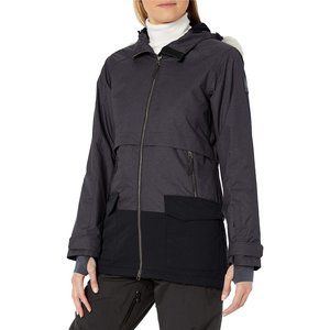 Columbia Ski Parka Catacomb Crest Insulated - Women's Small Navy Blue
